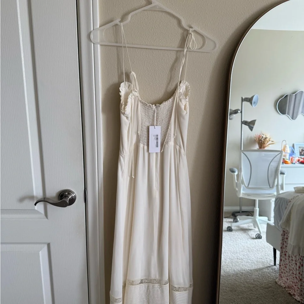 Reformation Ronan Dress NWT (Size 4) - Picture 2 of 5